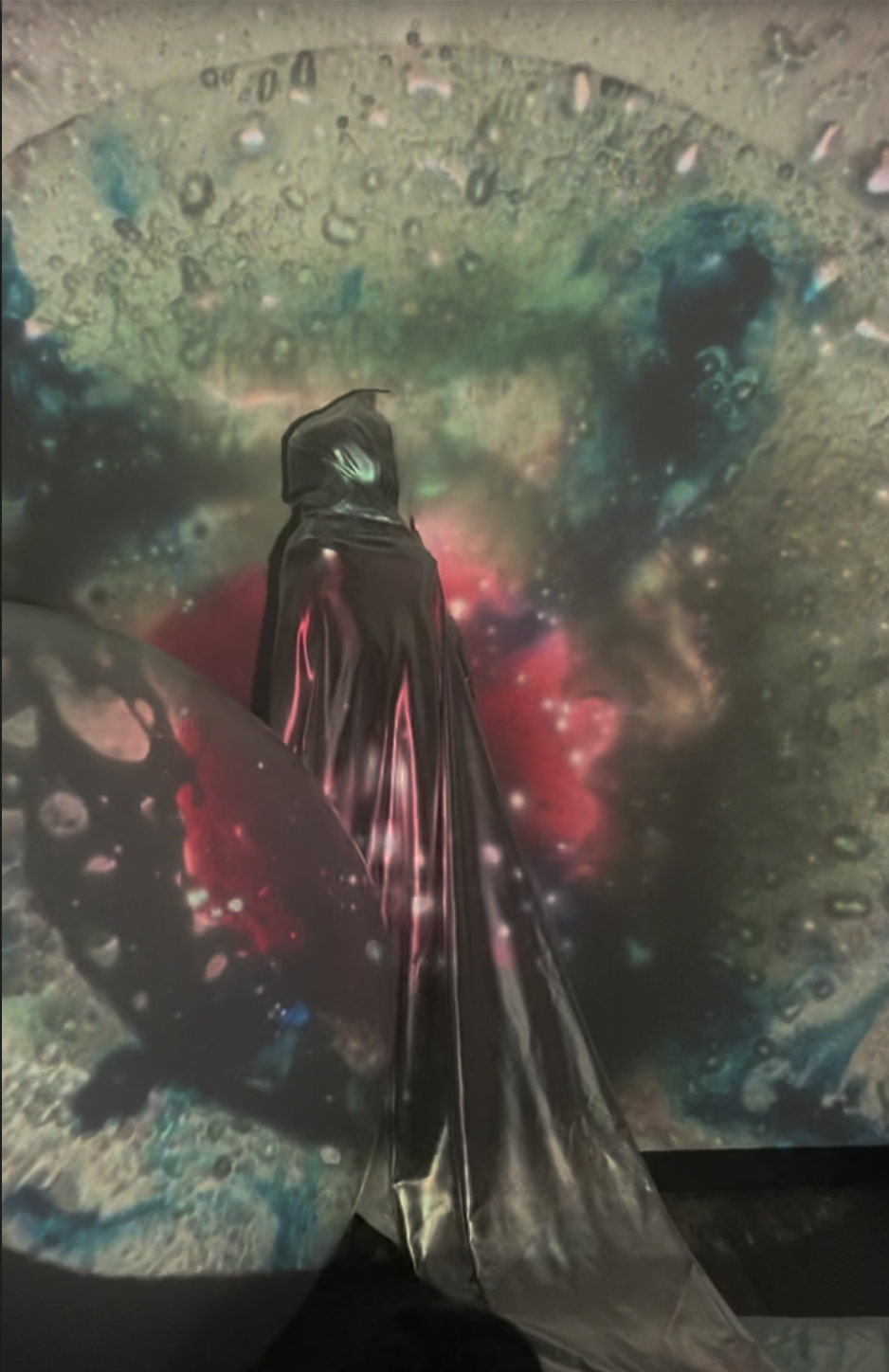 B-Side Liquid Light Show by Haley Goetting