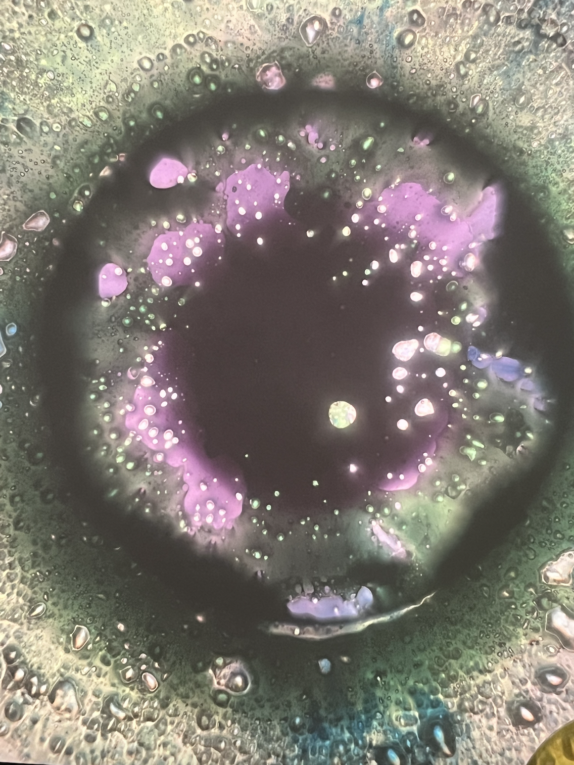 B-Side Liquid Light Show by Haley Goetting