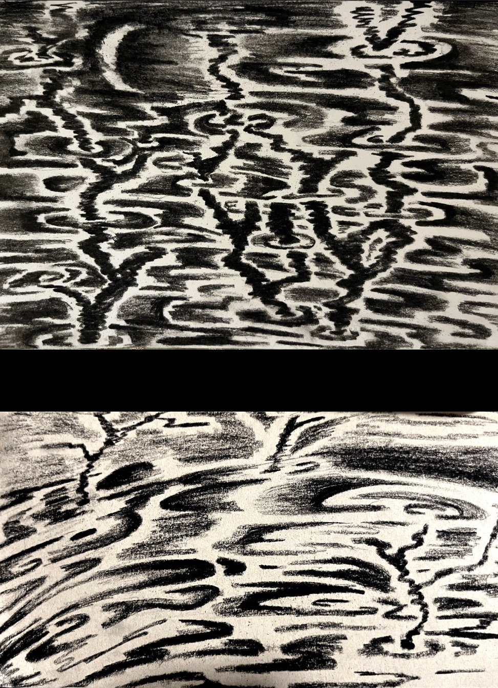 Roots and branches drawing by Haley Goetting