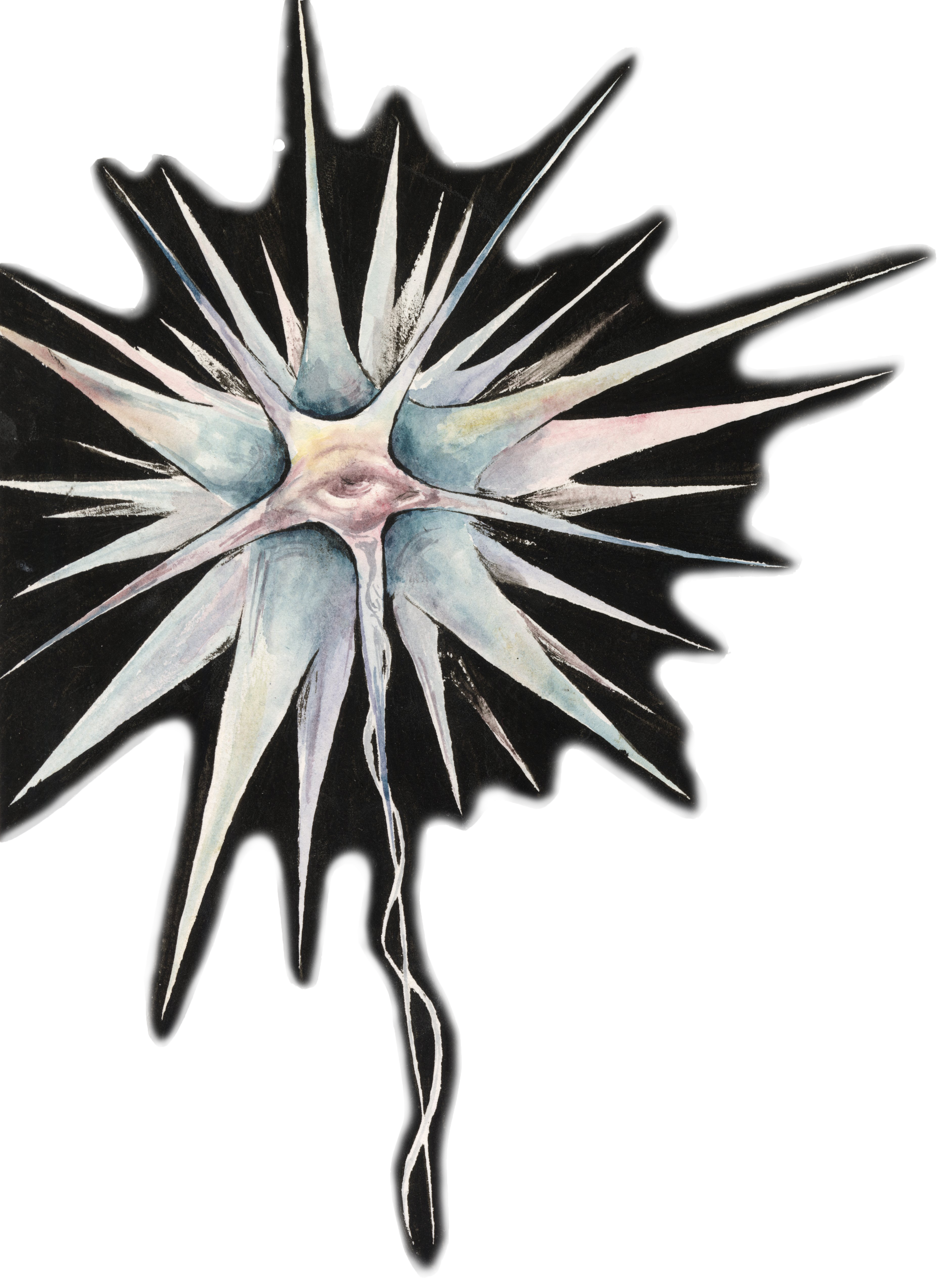 Star transparent artwork